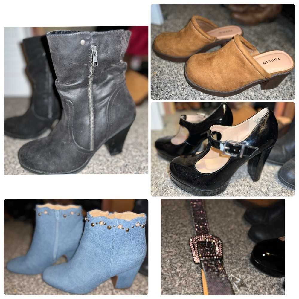 Shoes & Belt